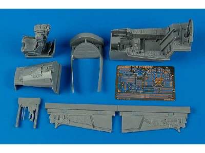 F-8E/H Crusader cockpit set - Trumpeter - image 1