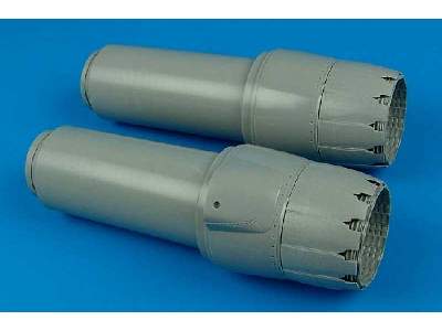 F-14B/D Tomcat exhaust nozzles - Tamiya - image 1