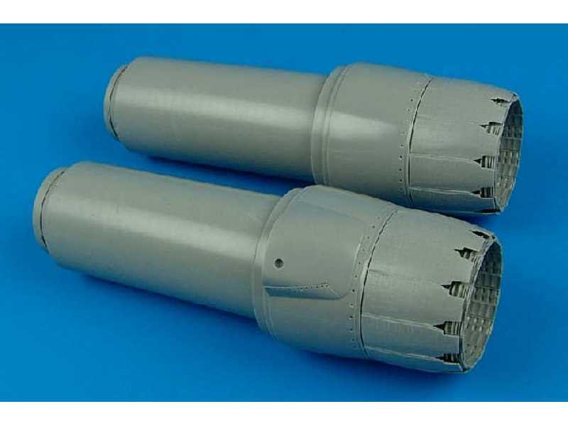 F-14B/D Tomcat exhaust nozzles - Tamiya - image 1