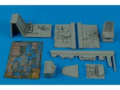 Bf 109E-1 cockpit set - Eduard - image 1