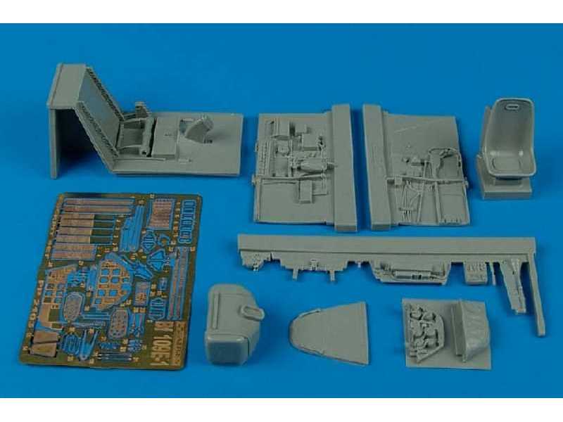 Bf 109E-1 cockpit set - Eduard - image 1