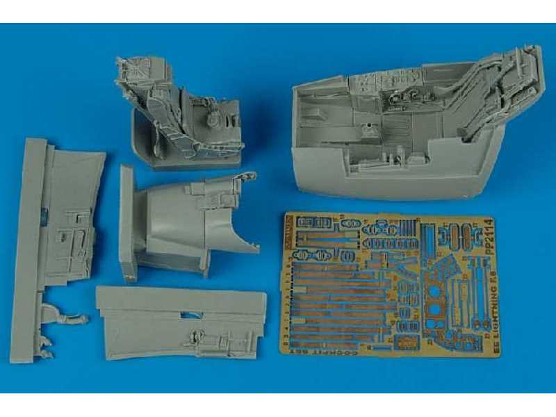 BAE Lightning F.6 cockpit set - Trumpeter - image 1