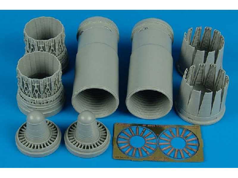 EF 2000A early exhaust nozzles - Revell - image 1