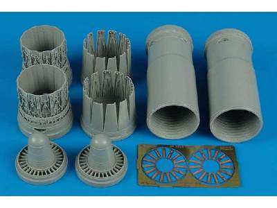 EF 2000A late exhaust nozzles - Revell - image 1