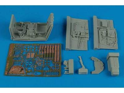 Bf 109G-2 cockpit set - Trumpeter - image 1