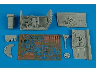 Bf 109F-2/F-4 cockpit set - Trumpeter - image 1