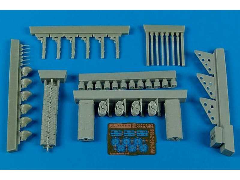 He 111P-4 and He 111H-3 early armament set - Revell - image 1