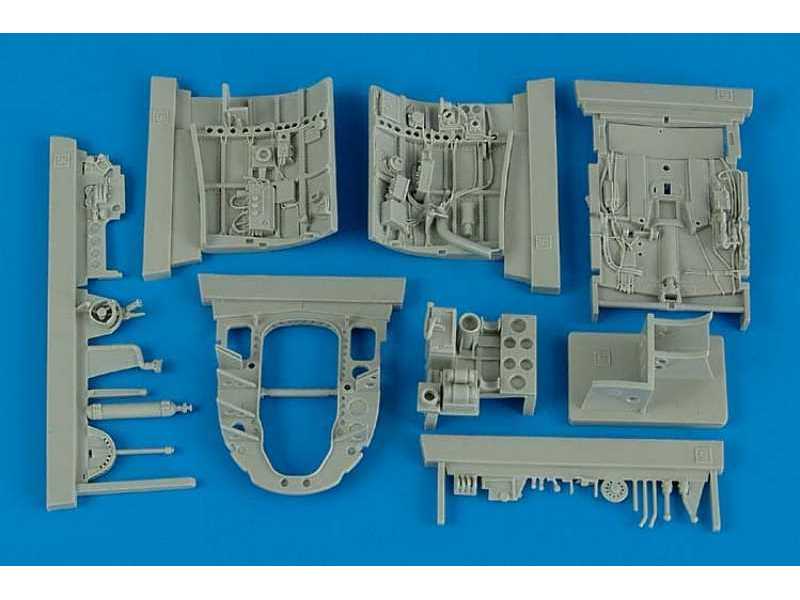 A6M5 Zero Fighter cockpit set - Tamiya - image 1