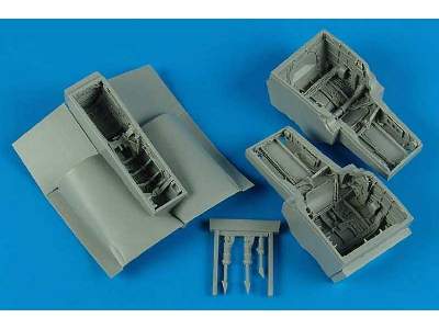 EF 2000A Typhoon wheel bay - Revell - image 1