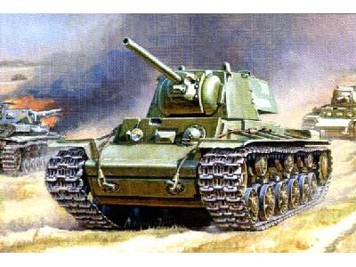 Soviet Heavy Tank KV-1 - image 1