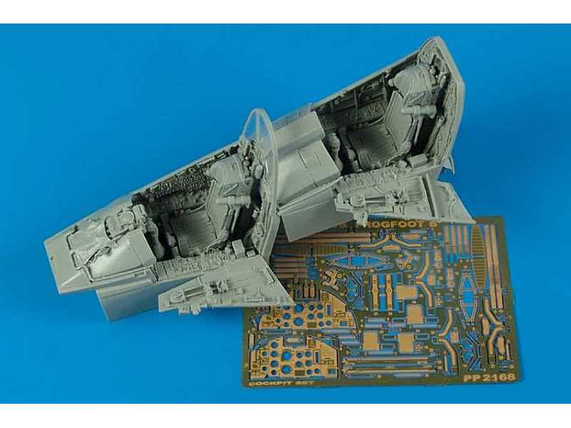 Su-25UB Frogfoot B cockpit set - Trumpeter - image 1