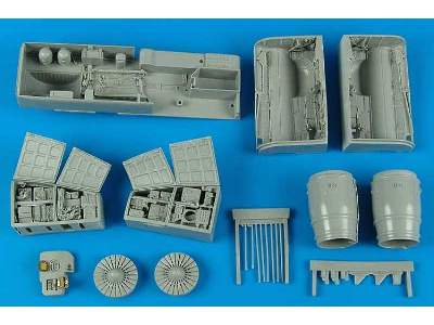 Su-25K Frogfoot A detail set - Trumpeter - image 1