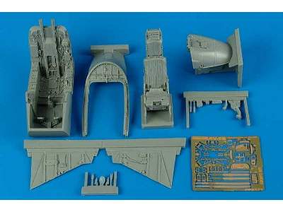 AV-8B Harrier II Plus cockpit set - Trumpeter - image 1