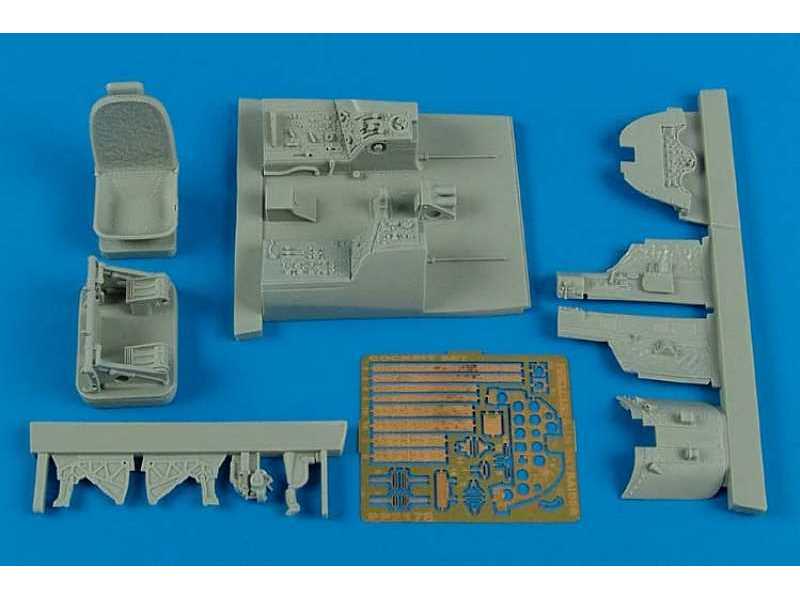 A1H Skyraider cockpit set - Zoukei Mura - image 1