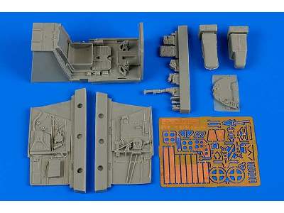 Bf 109G-6 cockpit set - Revell - image 1