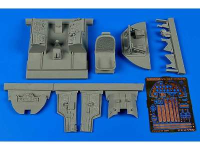 A-1H (AD-6) Skyraider cockpit set - Trumpeter - image 1