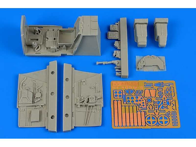 Bf 109G-2 cockpit set - Revell - image 1