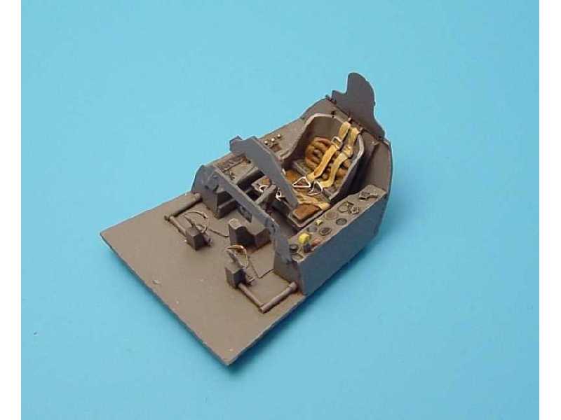 Focke-Wulf Fw 190D cockpit set - Tamiya - image 1