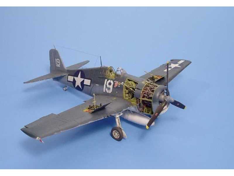 F6F-5 HELLCAT detail set - Hasegawa - image 1