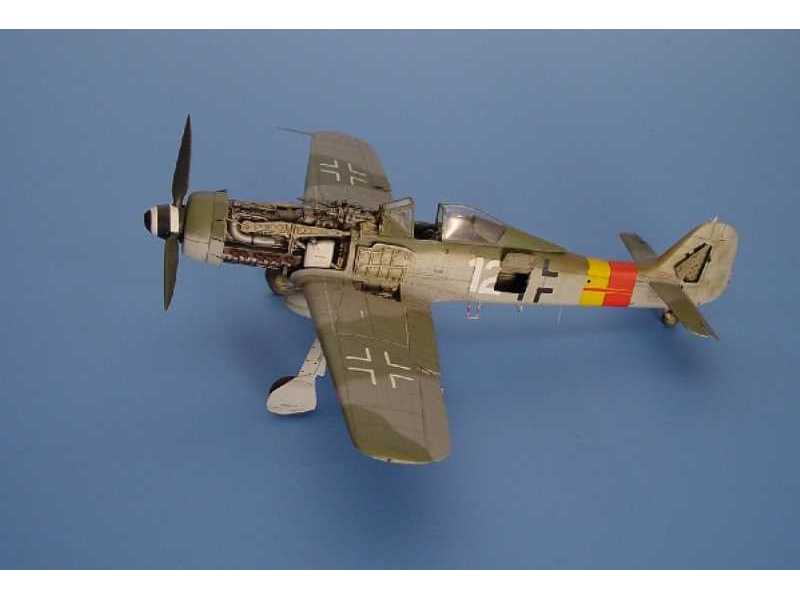 Focke-Wulf Fw 190D detail set - Tamiya - image 1