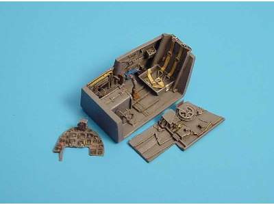 AVIA S-199 cockpit set - Hobby craft - image 1