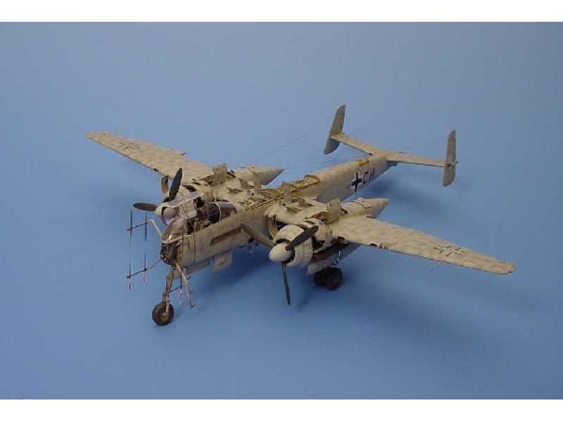 Heinkel He 219A-7 UHU detail set - Tamiya - image 1