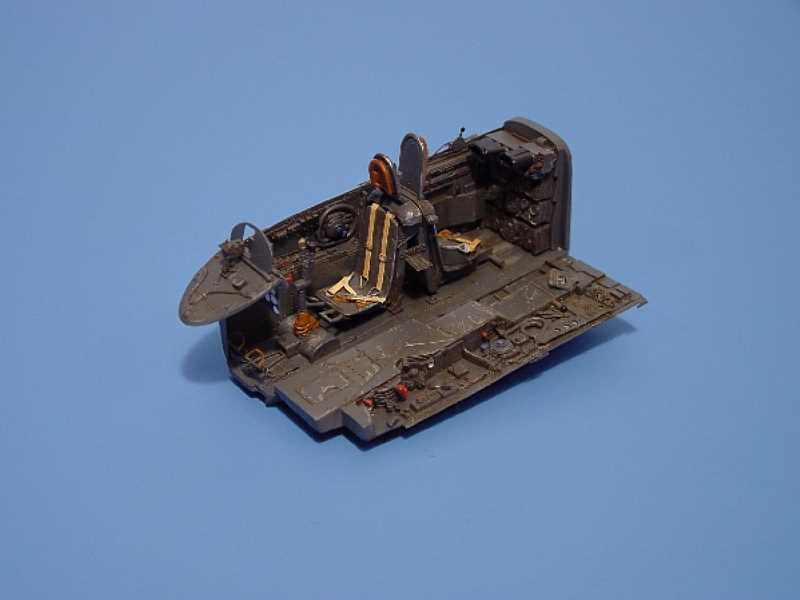 Heikel He 219A-7 cockpit set - Tamiya - image 1