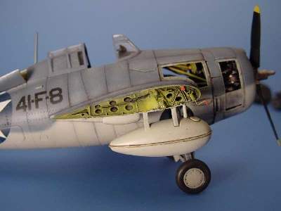 F4F WILDCAT wingfold set - Tamiya - image 1