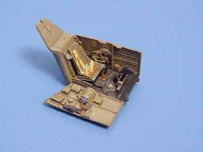 Messerschmitt Bf 109E cockpit set - Tamiya - image 1