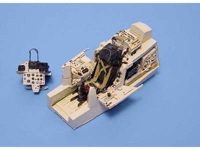 MiG-29A FULCRUM cockpit set - Academy - image 1