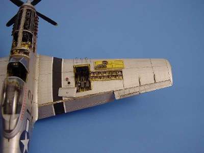 P-51 MUSTANG gun bay - Tamiya - image 1