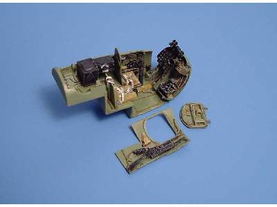 MOSQUITO FB Mk.VI /NF Mk.II cockpit set - Tamiya - image 1