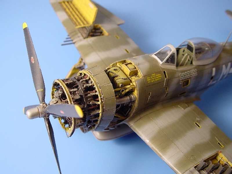 P-47D THUNDERBOLT detail set - Hasegawa - image 1