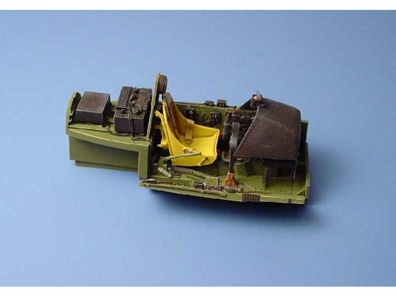 P-38J LIGHTNING cockpit set - Hasegawa - image 1 P-38J LIGHTNING cockpit set - Hasegawa - image 1