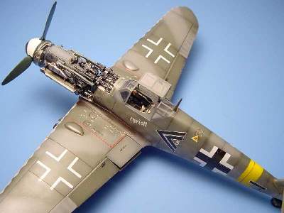 Messerschmitt Bf 109G-6 detail set - Hasegawa - image 1