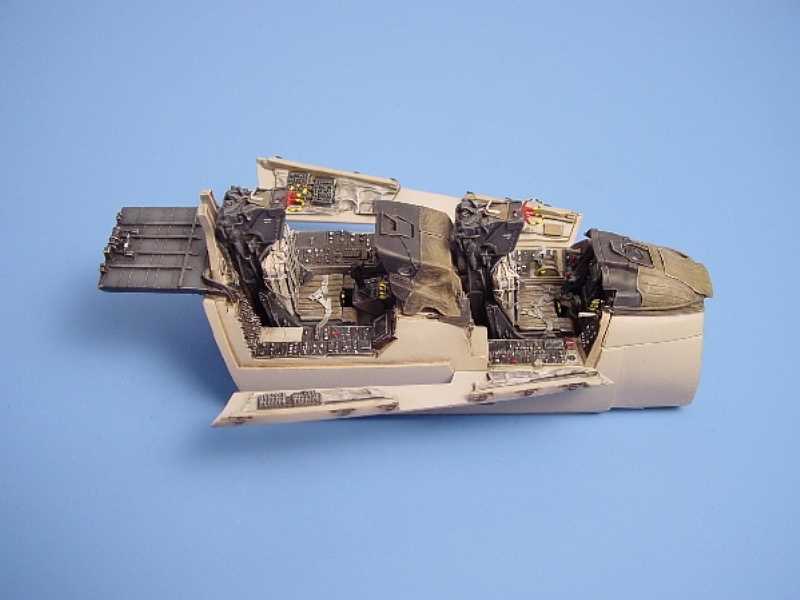 F-14A TOMCAT cockpit set - Hasegawa - image 1