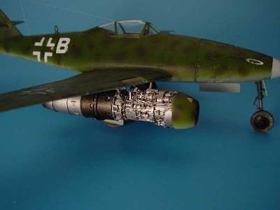 Me 262A SCHWALBE engine set - Tamiya - image 1