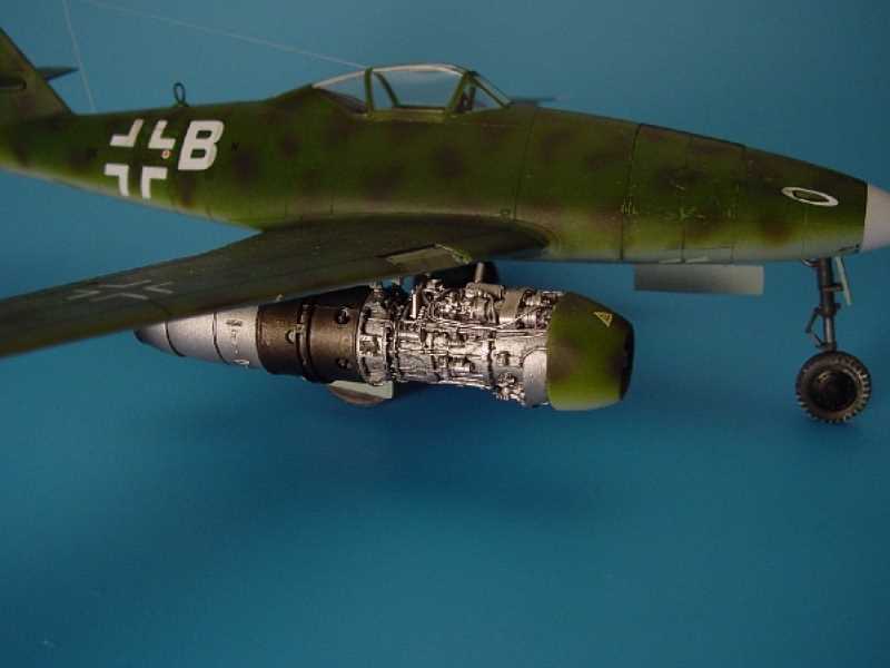 Me 262A SCHWALBE engine set - Tamiya - image 1