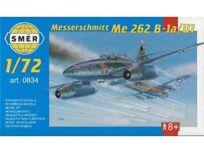 Messerschmitt Me 262 B-1a/U1  - image 1