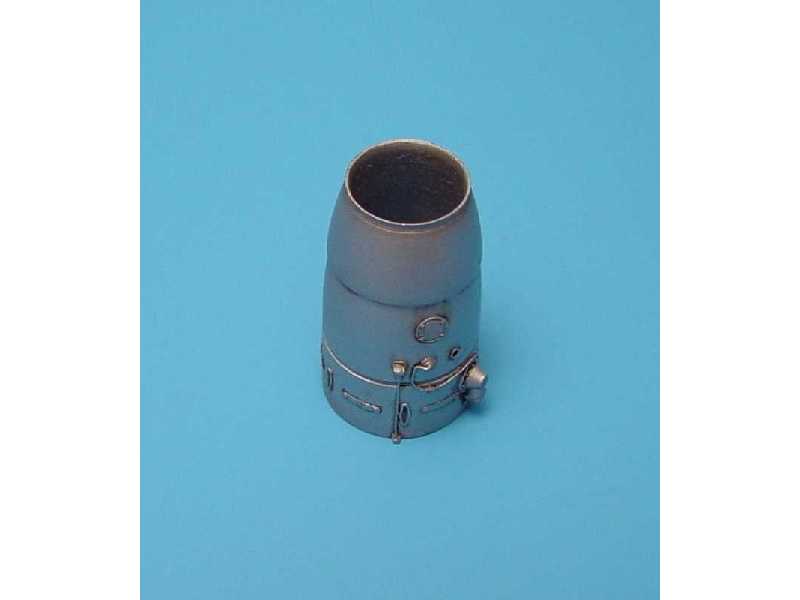 Junkers JUMO 004B-1 exhaust nozzles  - image 1