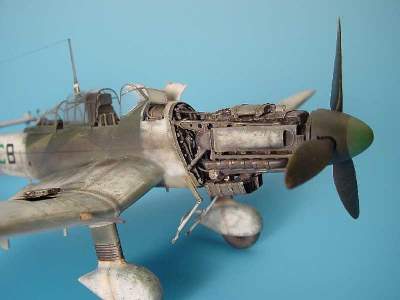 Junkers Ju 87D STUKA detail set - Hasegawa - image 1