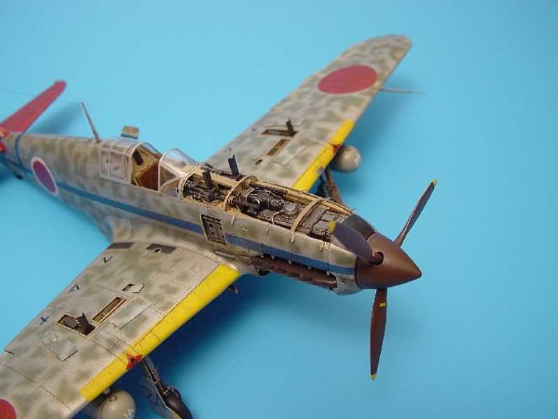 Ki-61 I HIEN detail set - Hasegawa - image 1