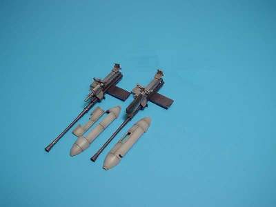 Ju 87G 2 x 3,7 cm Bordkanone pods - Hasegawa - image 1