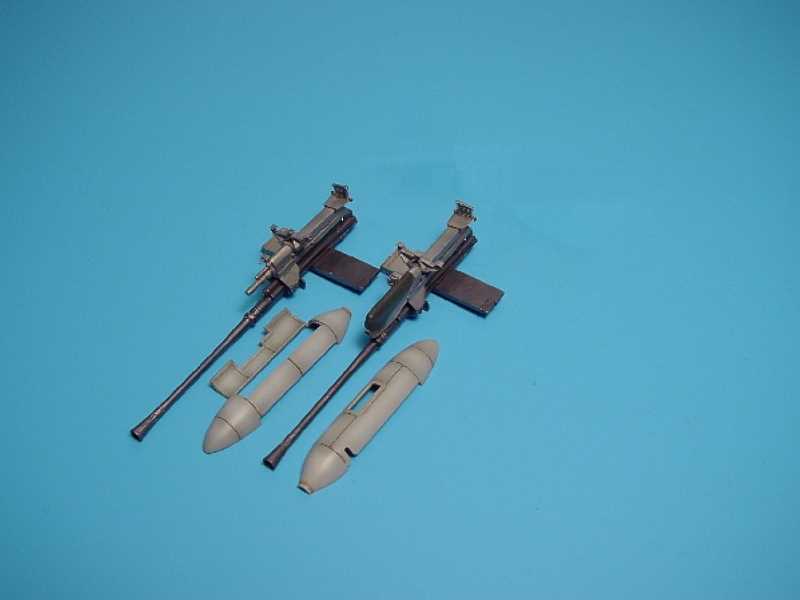 Ju 87G 2 x 3,7 cm Bordkanone pods - Hasegawa - image 1