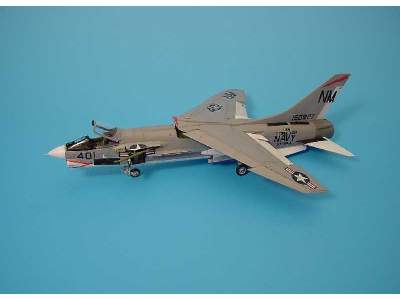 F-8E CRUSADER detail set - Hasegawa - image 1