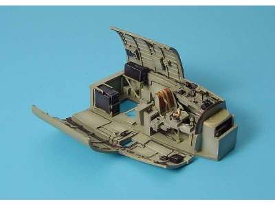 BEAUFIGHTER TF Mk.X cockpit set - Tamiya - image 1