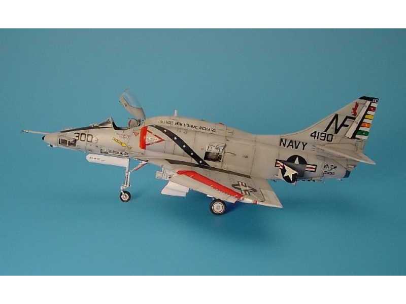 A-4E/F Skyhawk detail set - Hasegawa - image 1