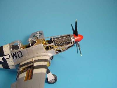 P-51B/C Mustang detail set - Tamiya - image 1