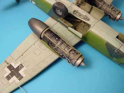 Ar 234B detail engine set - Hasegawa - image 1