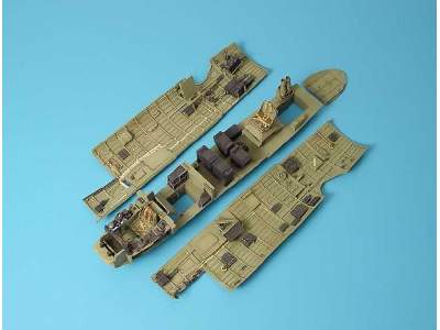 Beaufighter TF Mk.X interier set - Tamiya - image 1